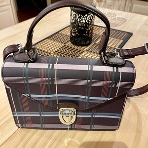 Plaid Hand Bag